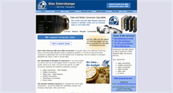 Desktop Screenshot of discinterchange.com